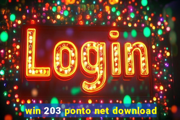 win 203 ponto net download